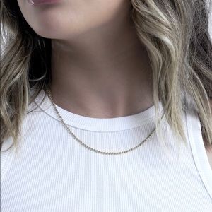 Miranda Frye Quinn Necklace in Silver